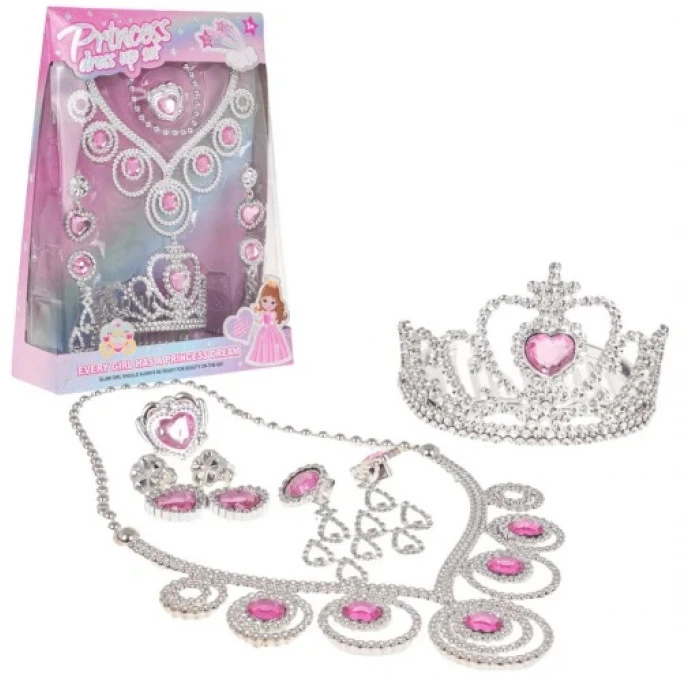 Детский набор «Маленькая принцесса» розовый ZDZ.610-1