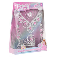 Дитячий набір «Маленька принцеса» рожевий ZDZ.610-1