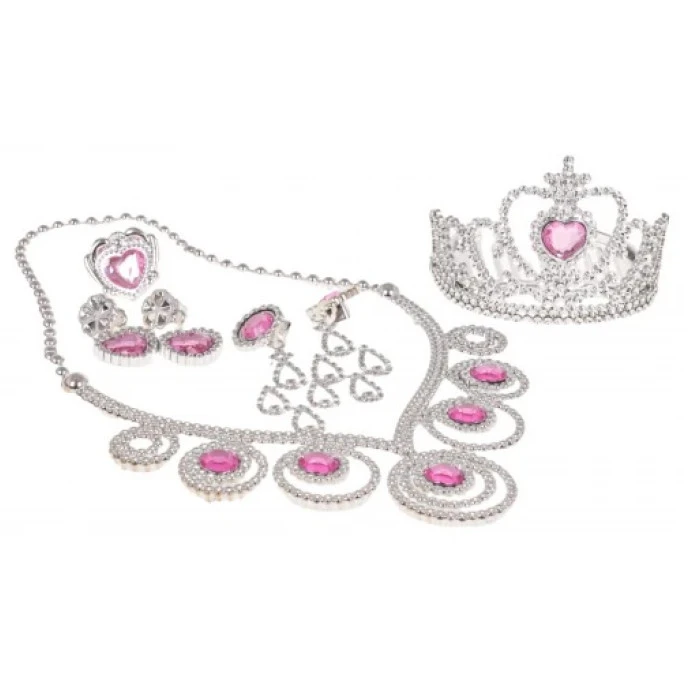 Детский набор «Маленькая принцесса» розовый ZDZ.610-1