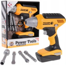 Детский интерактивный шуруповерт 3+ ZWA.T002