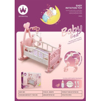 Кроватка для кукол RAMIZ 3+