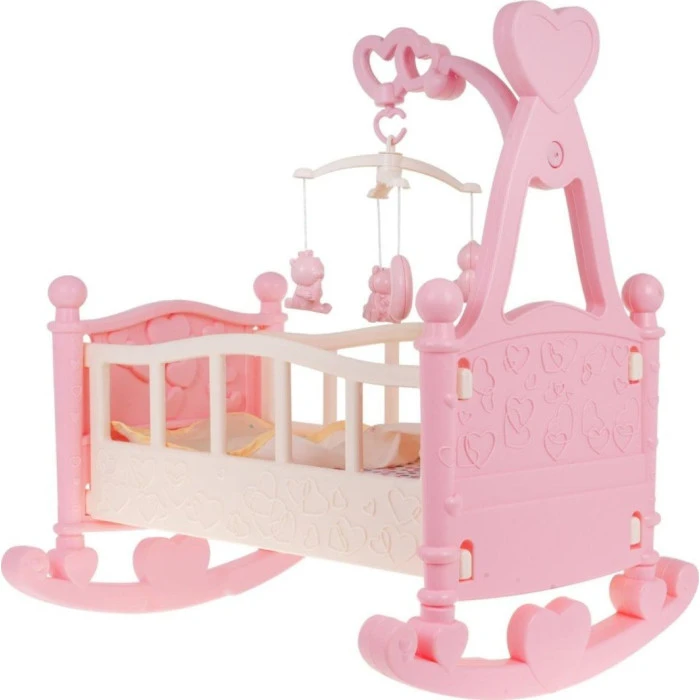 Ліжечко для ляльок RAMIZ 3+