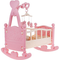 Кроватка для кукол RAMIZ 3+