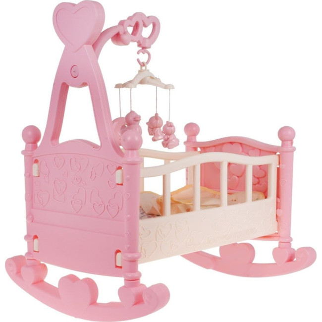 Ліжечко для ляльок RAMIZ 3+