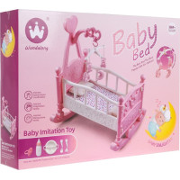 Кроватка для кукол RAMIZ 3+