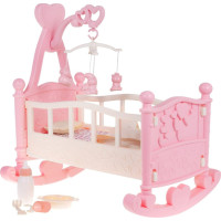 Кроватка для кукол RAMIZ 3+