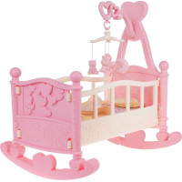 Кроватка для кукол RAMIZ 3+