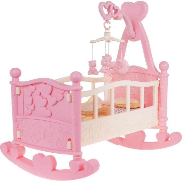 Ліжечко для ляльок RAMIZ 3+