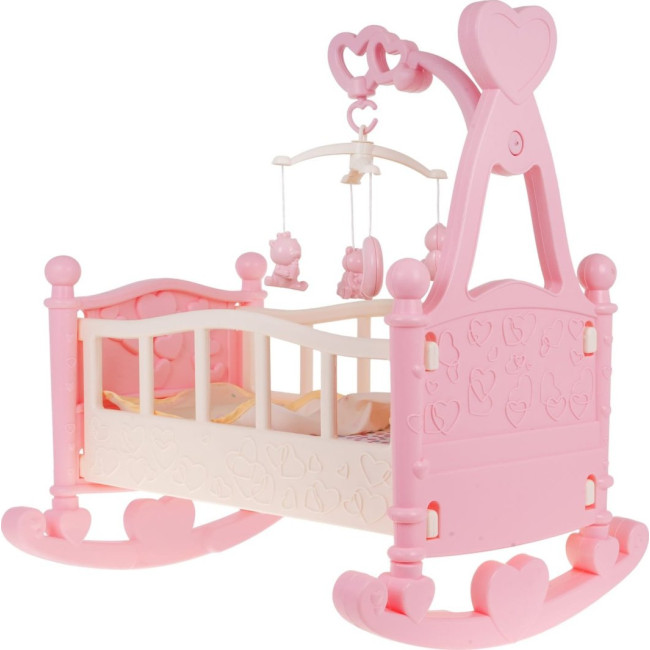 Ліжечко для ляльок RAMIZ 3+