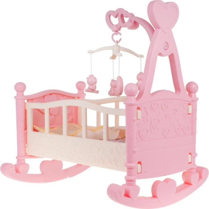 Ліжечко для ляльок RAMIZ 3+