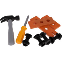 Дитячий набір інструментів з каскою "DIY" 20 ел.