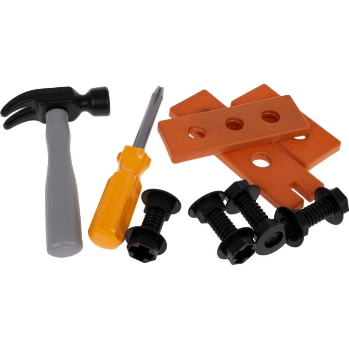 Дитячий набір інструментів з каскою "DIY" 20 ел.