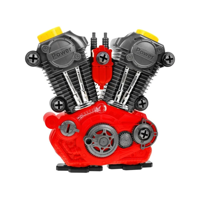 Вращающийся автомобильный двигатель для детей 3+