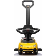 Дитячий толокар Lamborghini Aventador SV Жовтий