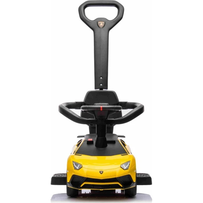 Детский толокар Lamborghini Aventador SV Желтый