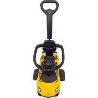 Детский толокар Lamborghini Aventador SV Желтый