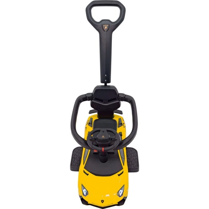 Детский толокар Lamborghini Aventador SV Желтый