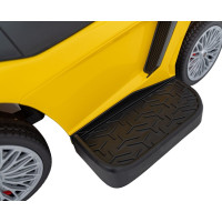 Детский толокар Lamborghini Aventador SV Желтый