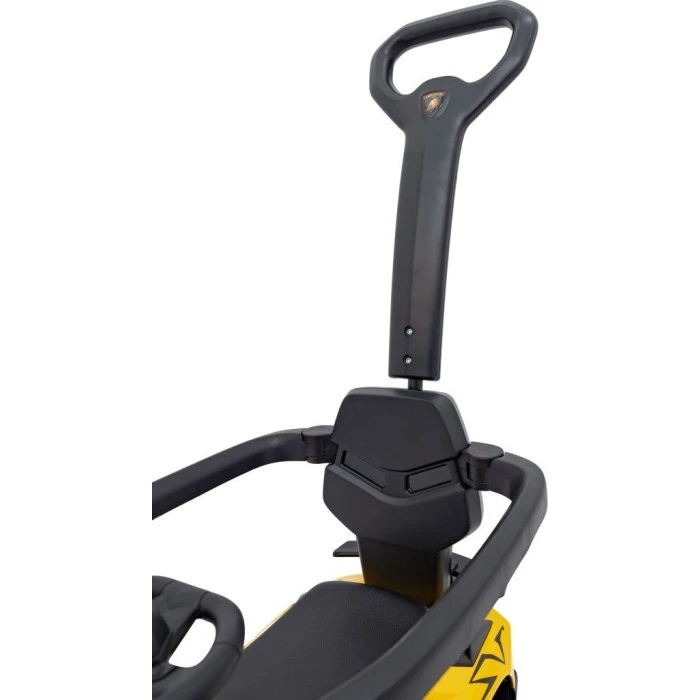 Детский толокар Lamborghini Aventador SV Желтый