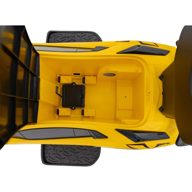 Детский толокарь Lamborghini Aventador SV Желтый
