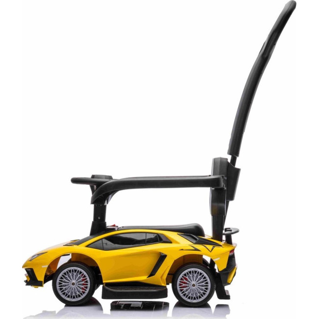 Детский толокарь Lamborghini Aventador SV Желтый
