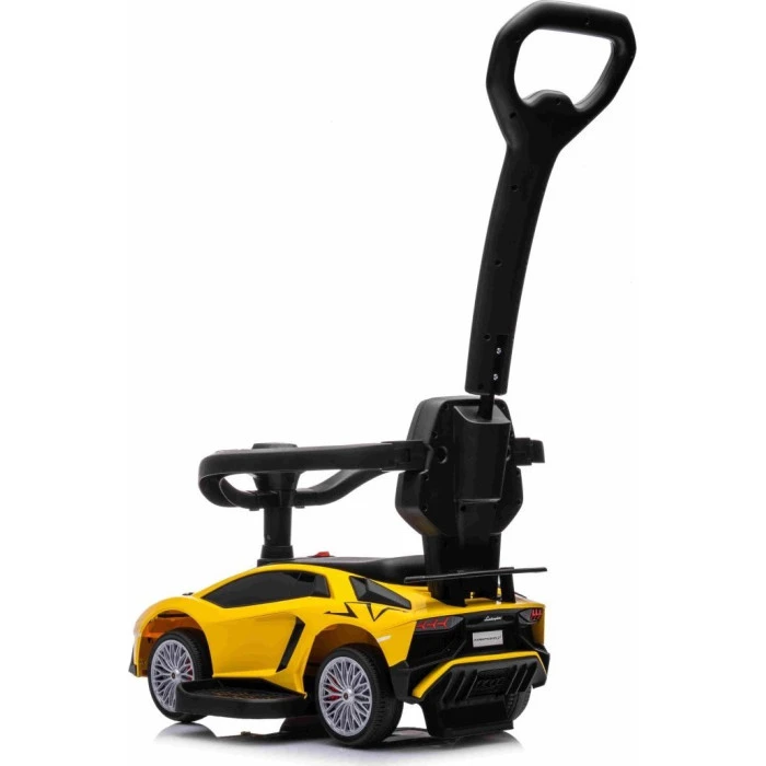 Детский толокар Lamborghini Aventador SV Желтый
