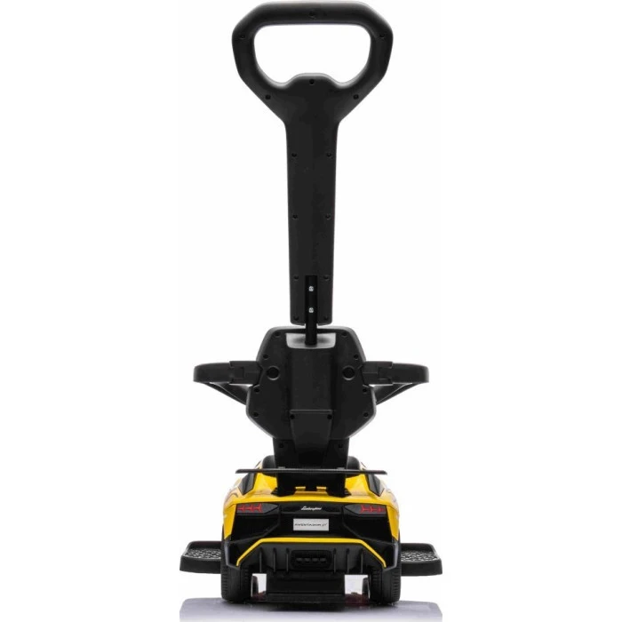 Детский толокар Lamborghini Aventador SV Желтый