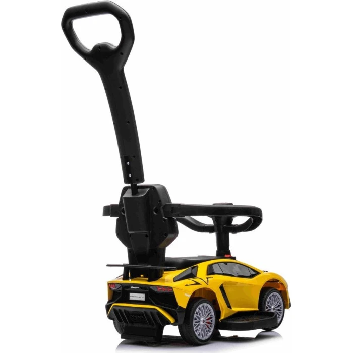 Детский толокар Lamborghini Aventador SV Желтый