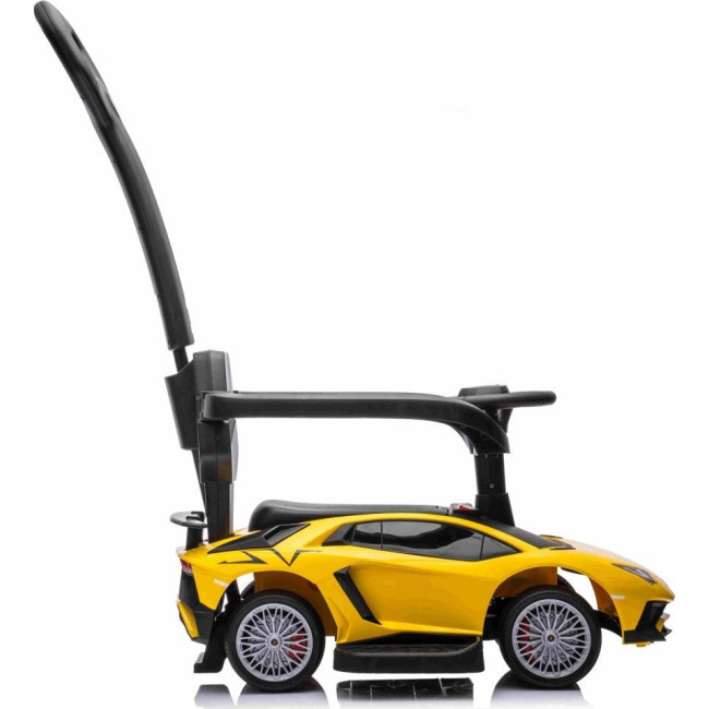 Детский толокарь Lamborghini Aventador SV Желтый