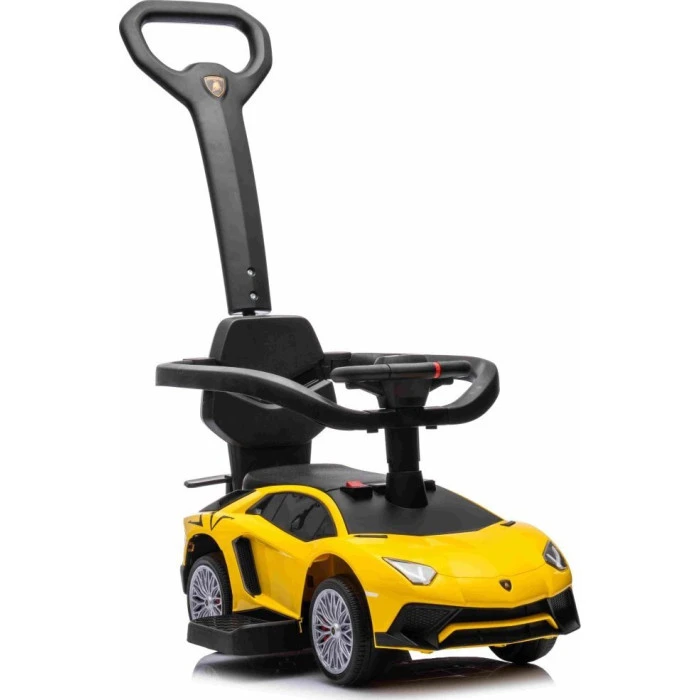 Детский толокар Lamborghini Aventador SV Желтый