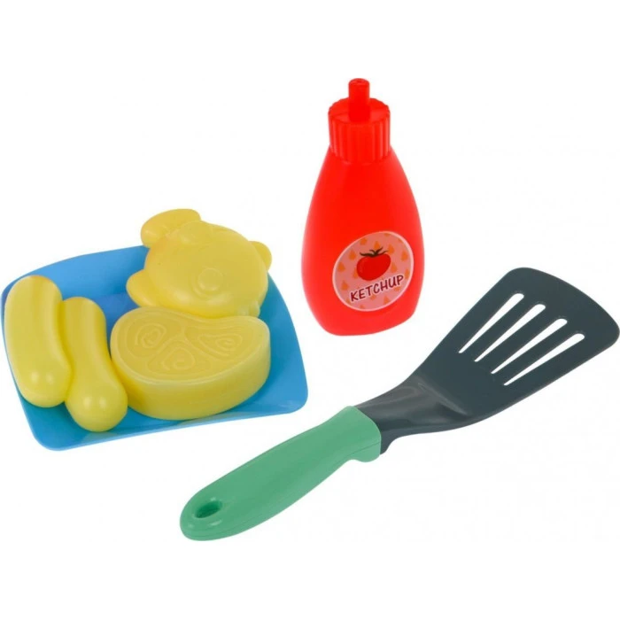 Детская интерактивная сковорода с функцией жарки для детей 3+