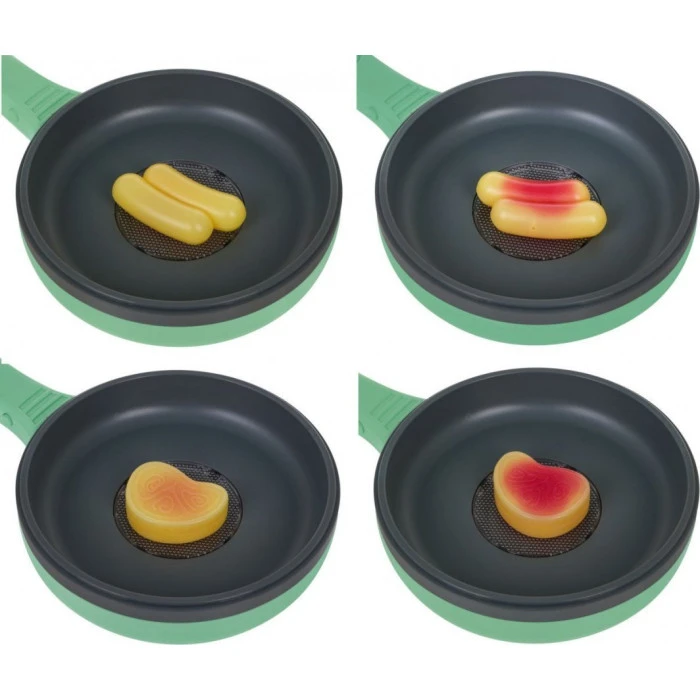 Детская интерактивная сковорода с функцией жарки для детей 3+