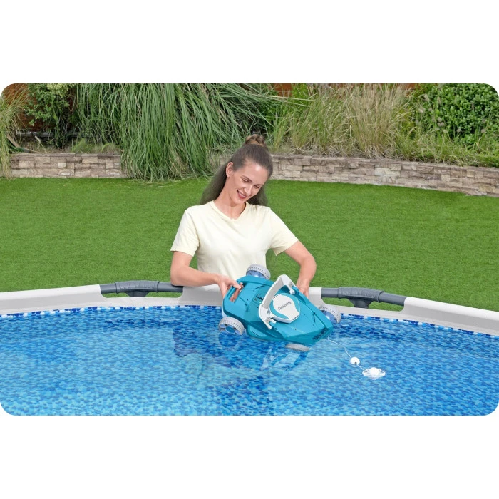 Пылесос аккумуляторный для бассейна Bestway 58765