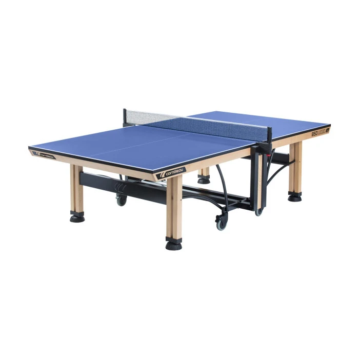 Стол теннисный Cornilleau Competition 850 WOOD ITTF, синий