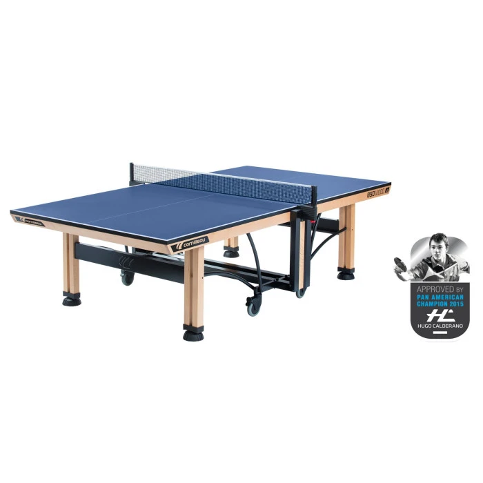 Стол теннисный Cornilleau Competition 850 WOOD ITTF, синий