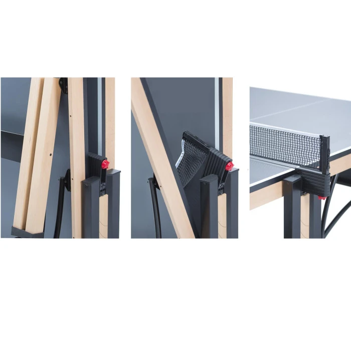 Стол теннисный Cornilleau Competition 850 WOOD ITTF, синий