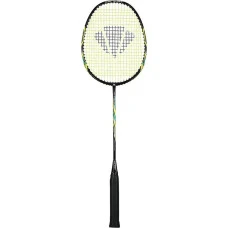 Ракетка для бадминтона Carlton Tru-Storm FS2000 G6, черно-желтая.