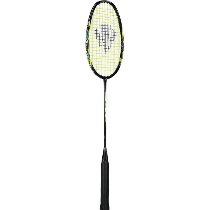 Ракетка для бадминтона Carlton Tru-Storm FS2000 G6, черно-желтая.
