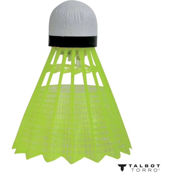 Набор для бадминтона Talbot Torro Magic Night 449405 черно-зеленый.