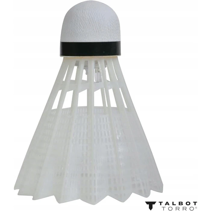 Набор для бадминтона Talbot Torro Magic Night 449405 черно-зеленый.