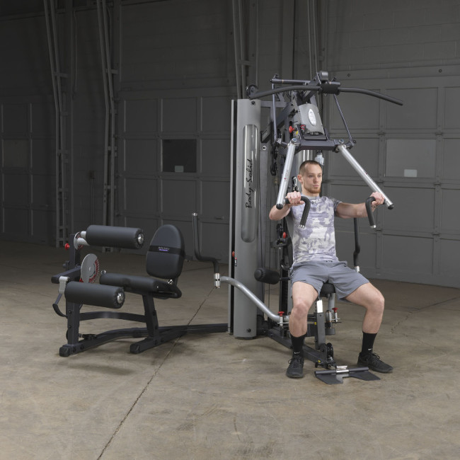 Профессиональный многофункциональный тренировочный атлас Body-Solid G10B