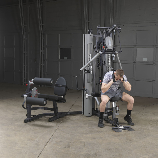 Профессиональный многофункциональный тренировочный атлас Body-Solid G10B