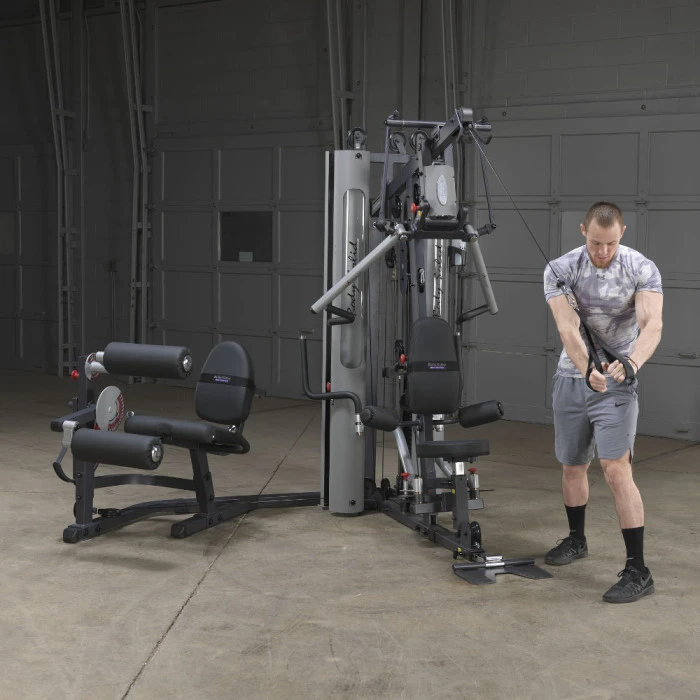 Профессиональный многофункциональный тренировочный атлас Body-Solid G10B