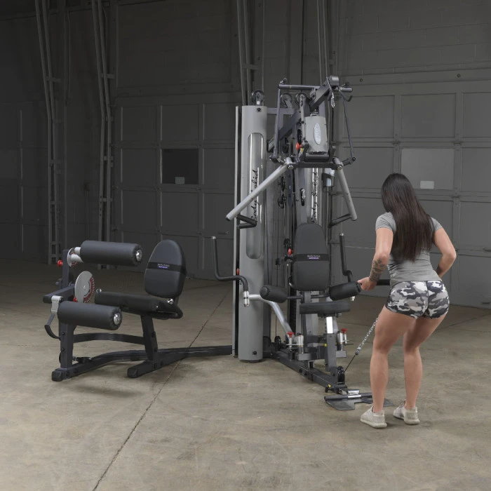 Профессиональный многофункциональный тренировочный атлас Body-Solid G10B