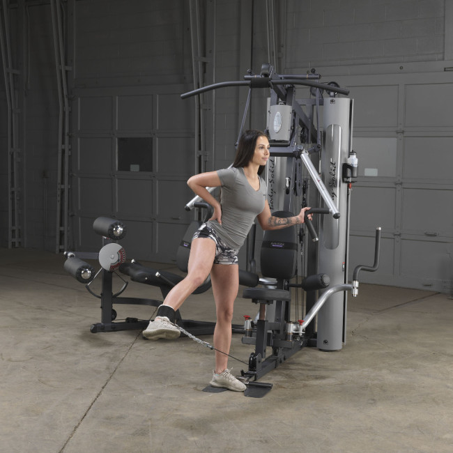 Профессиональный многофункциональный тренировочный атлас Body-Solid G10B