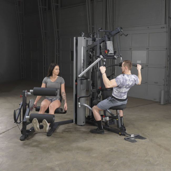 Профессиональный многофункциональный тренировочный атлас Body-Solid G10B