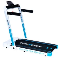 Беговая дорожка электрическая THUNDER RACE-WHITE