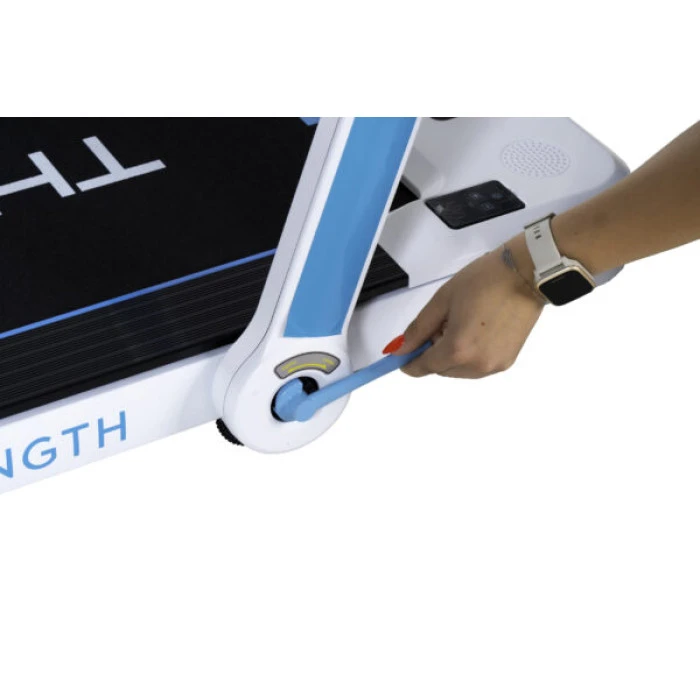 Бігова доріжка електрична THUNDER RACE-WHITE
