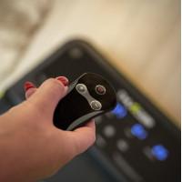 Бігова доріжка електрична THUNDER IMPACT-LIME