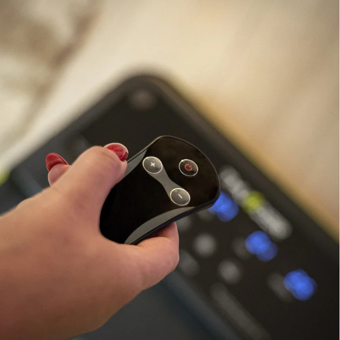 Беговая дорожка электрическая THUNDER IMPACT-LIME